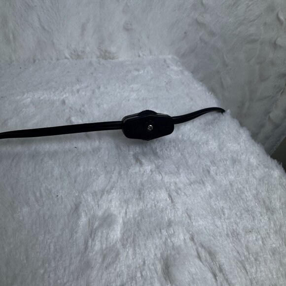 Rustic Punched Tin Electric Accent Lamp Primitive Country Decor Tinware Tinworks - Picture 4 of 7